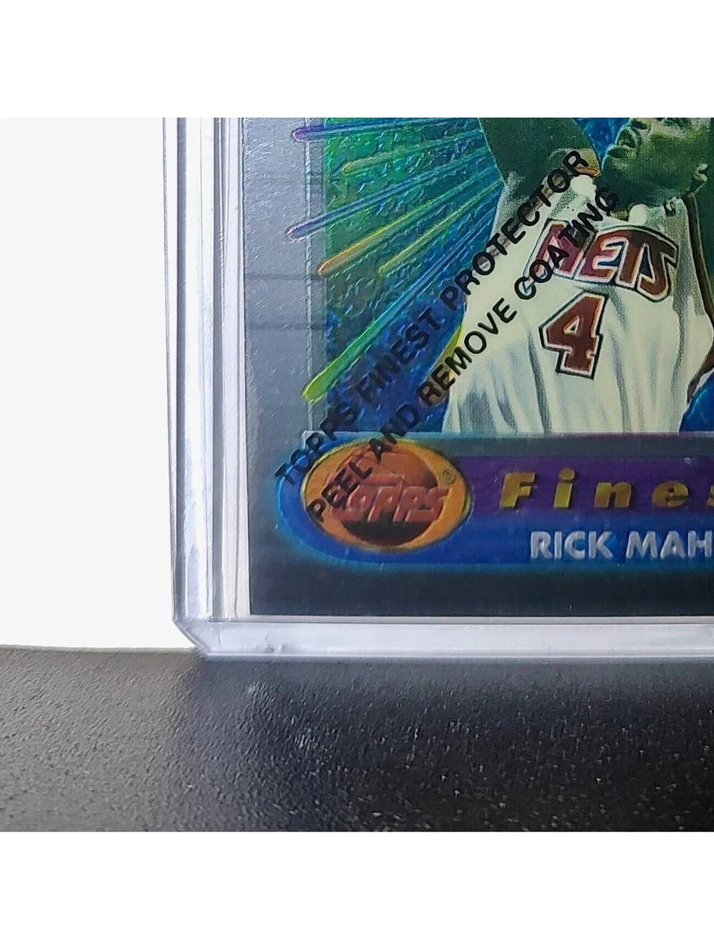 Rick Mahorn 1994-95 Topps Finest #296 Basketball Card